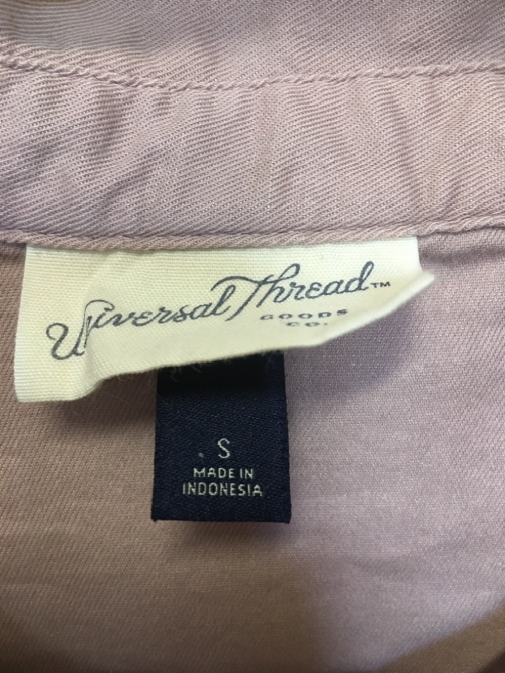Universal Thread Oversized button-Up Shirt - Picture 3 of 3